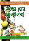 COCINA PARA IMPOSTORES