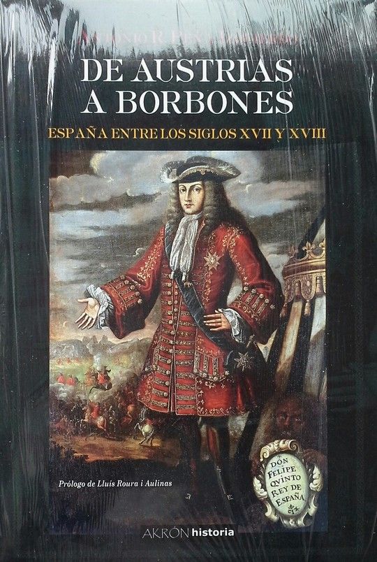 DE AUSTRIAS A BORBONES