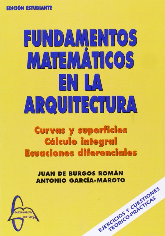FUNDAMENTOS MATEM�TICOS EN LA ARQUITECTURA