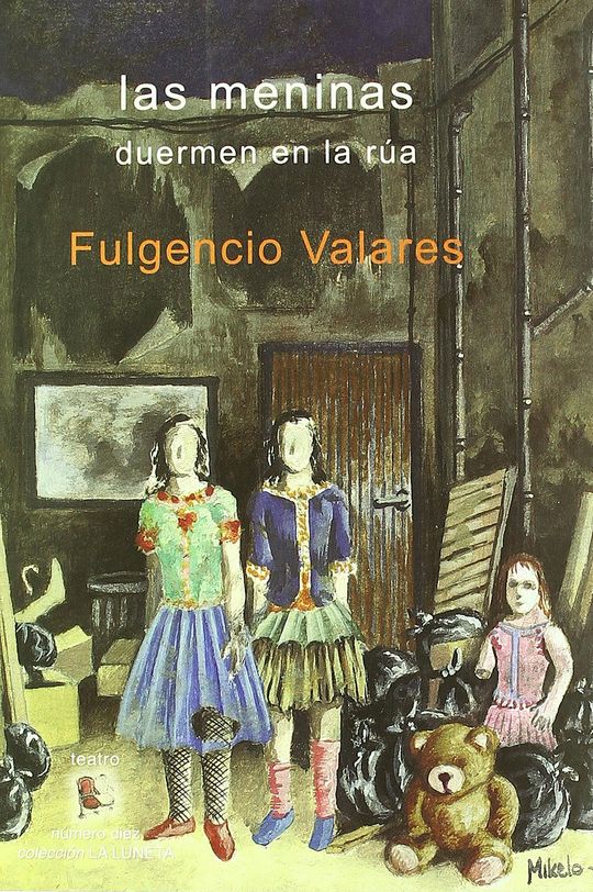 MENINAS DUERMEN EN LA RUA, LAS/10