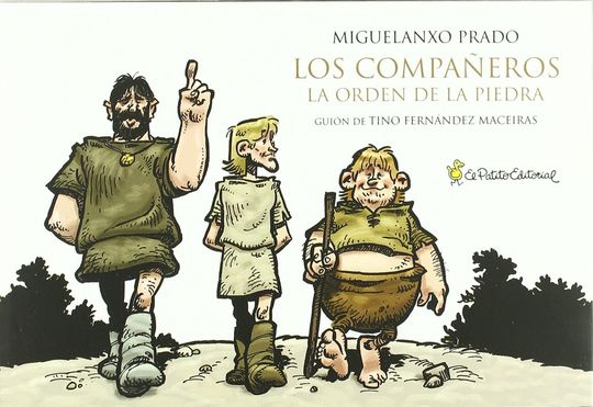 LOS COMPA�EROS. LA ORDEN DE LA PIEDRA