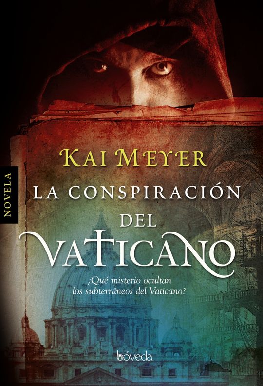 CONSPIRACION DEL VATICANO.(NOVELA)