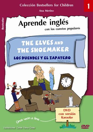 THE ELVES AND THE SHOEMAKER -1 LIBRO + DVD