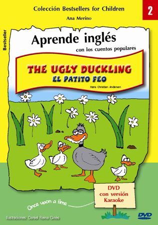 THE UGLY DUCKLING -2 LIBRO + DVD