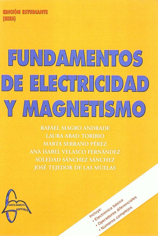 FUNDAMENTOS DE ELECTRICIDAD Y MAGNETISMO
