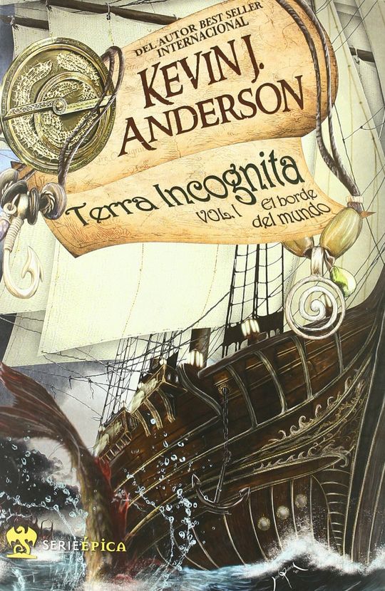 TERRA INCOGNITA. EL BORDE DEL MUNDO VOL 1