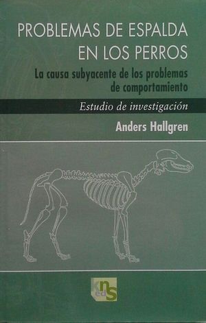 PROBLEMAS DE ESPALDA EN LOS PERROS