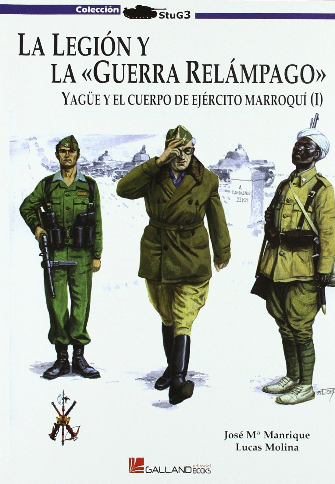 LEGION Y LA GUERRA RELAMPAGO