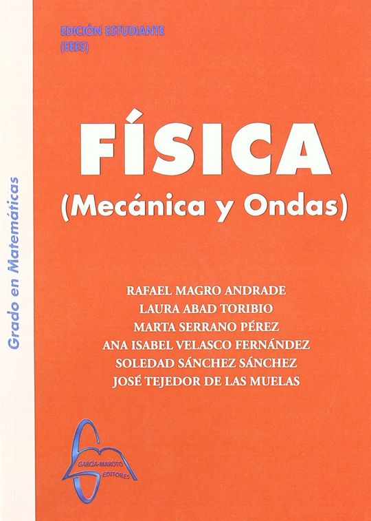 FISICA MECANICA Y ONDAS