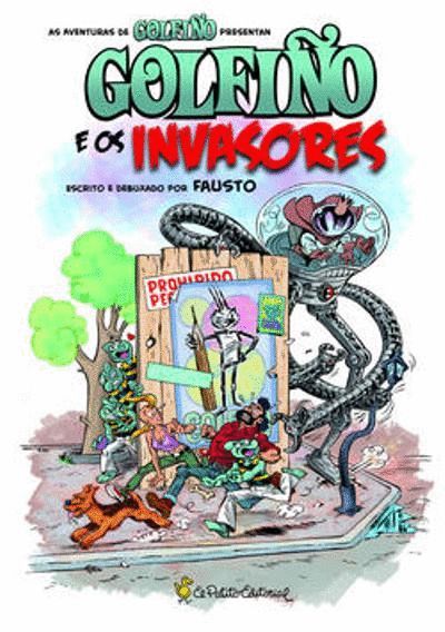 GOLFI�O E OS INVASORES