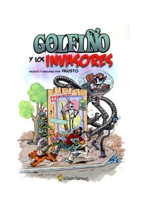 GOLFI�O Y LOS INVASORES
