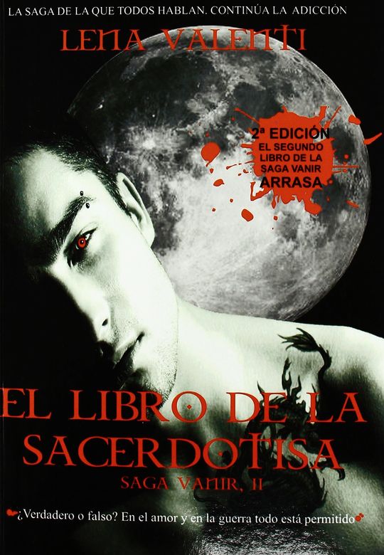 EL LIBRO DE LA SACERDOTISA. SAGA VANIR II