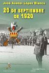 20 DE SEPTIEMBRE DE 1920