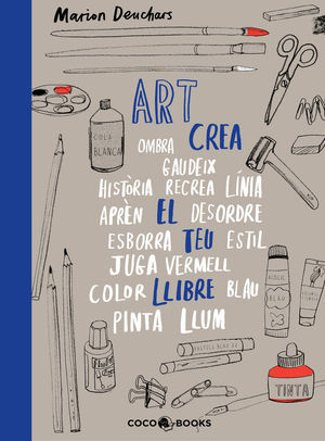 ART, CREA EL TEU LLIBRE