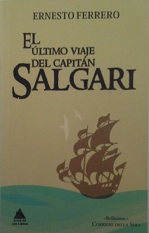 EL �LTIMO VIAJE DEL CAPIT�N SALGARI