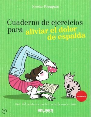 CUADERNO DE EJERCICIOS PARA ALIVIAR EL DOLOR DE ESPALDA