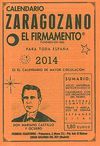 CALENDARIO ZARAGOZANO 2014