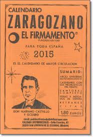 CALENDARIO ZARAGOZANO 2015