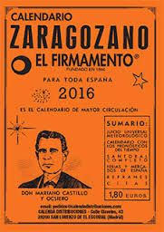 CALENDARIO ZARAGOZANO 2016