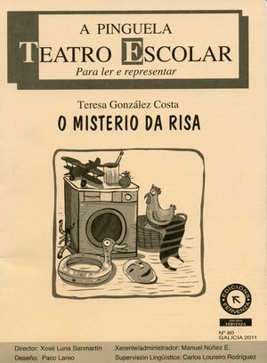 O MISTERIO DA RISA