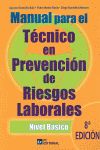 MANUAL PARA EL T�CNICO EN PREVENCI�N DE RIESGOS LABORALES. NIVEL B�SICO