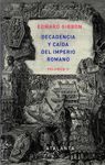 DECANDENCIA Y CADA DEL IMPERIO ROMANO. VOLUMEN II
