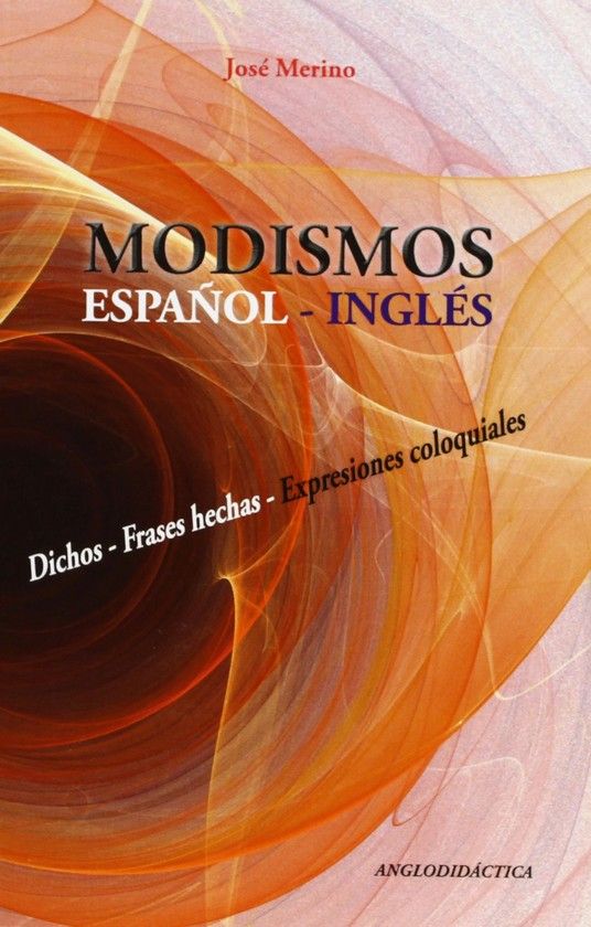 MODISMOS ESPAOL - INGLES