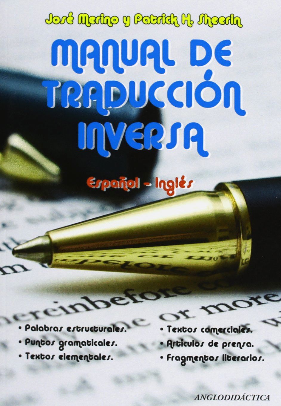 MANUAL DE TRADUCCIN INVERSA ESPAOL-INGLS