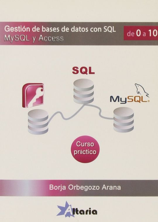 GESTI�N DE BASES DE DATOS CON SQL, MYSQL Y ACCESS