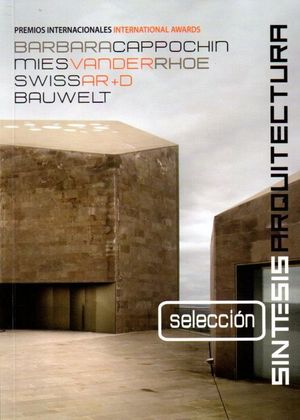 SELECCIN PREMIOS ARQUITECTURA