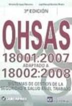 OHSAS 18001:2007 ADAPTADO A 18002:2008
