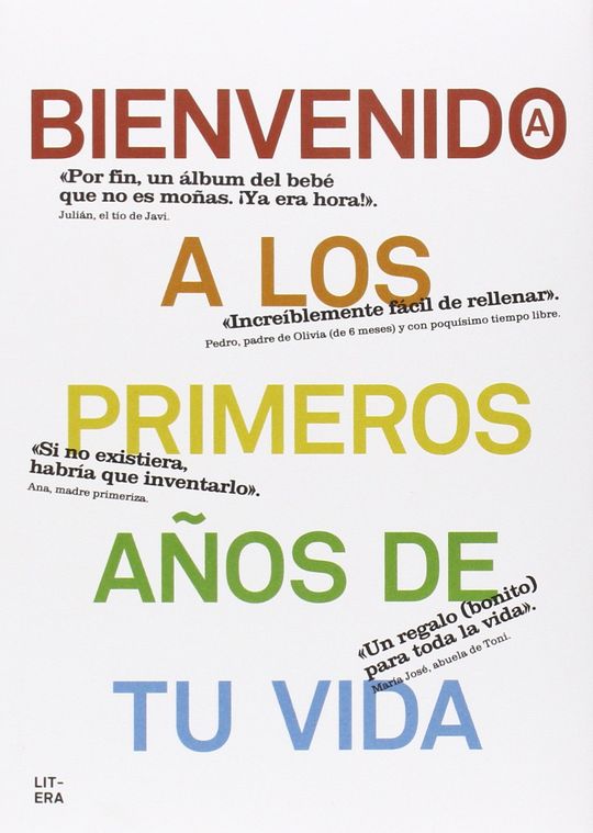 BIENVENIDO A LOS PRIMEROS A�OS DE TU VIDA