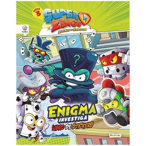 LIBRO DE STICKERS SUPERZINGS SERIES 3 -