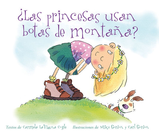 �LAS PRINCESAS USAN BOTAS DE MONTA�A?