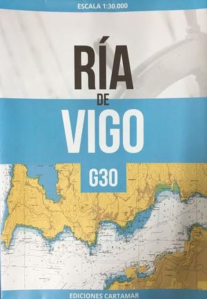 CARTA NUTICA G30. RA DE VIGO