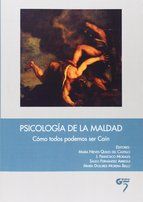 PSICOLOGA DE LA MALDAD