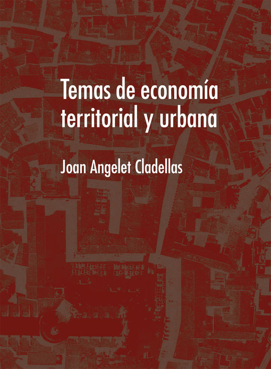 TEMAS DE ECONOM�A TERRITORIAL Y URBANA