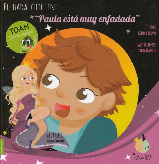 PAULA EST� MUY ENFADADA