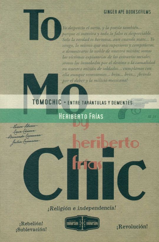 TOMOCHIC: ENTRE TAR�NTULAS Y DEMENTES