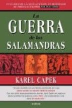 LA GUERRA DE LAS SALAMANDRAS