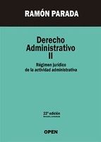 DERECHO ADMINISTRATIVO II