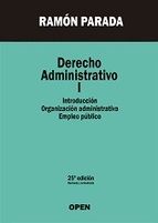 DERECHO ADMINISTRATIVO I