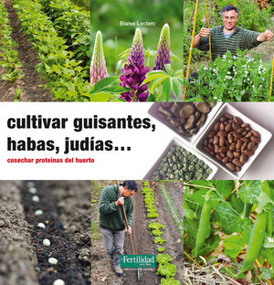 CULTIVAR GUISANTES, HABAS, JUDAS...