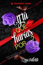 �Y T� QU� HAR�AS POR?