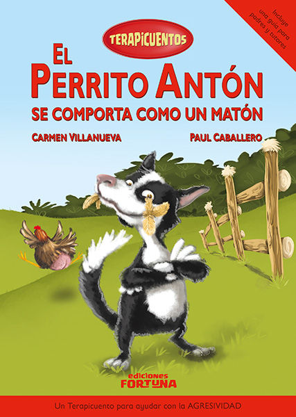 EL PERRITO ANT�N SE COMPORTA COMO UN MAT�N