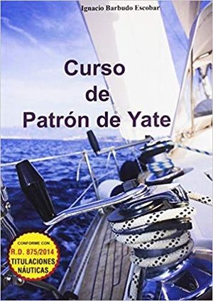 CURSO DE PATRON DE YATE