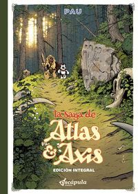 LA SAGA DE ATLAS & AXIS.