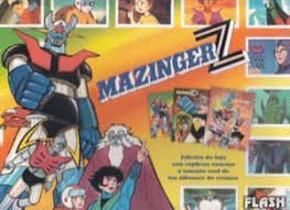 CAJA EXCLUSIVA MAZINGER Z