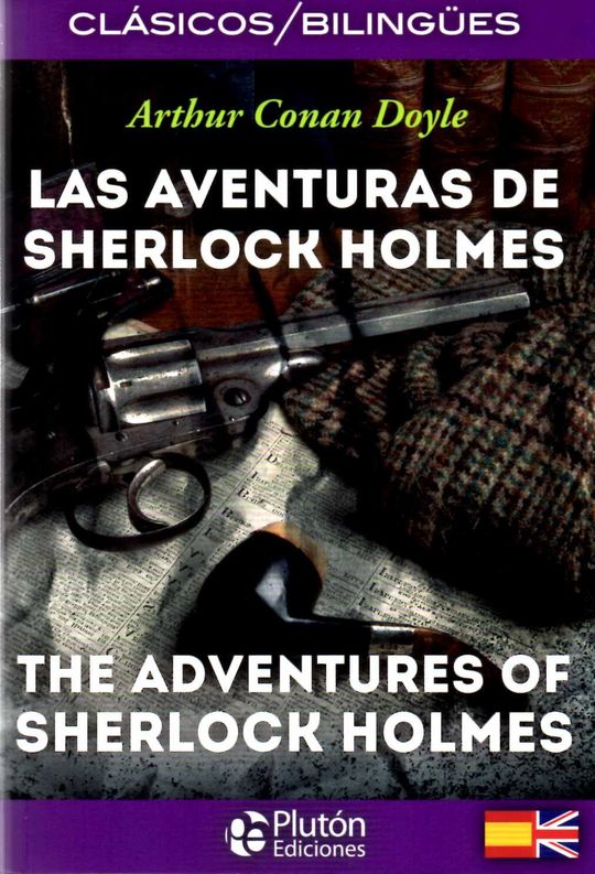 LAS AVENTURAS SHERLOCK HOLMES  BILINGE