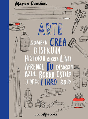 ARTE: CREA TU LIBRO